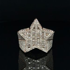 Iced Out ‘KING’ Rings