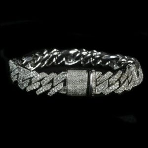 Iced Out Cuban Gucci Link Bracelets