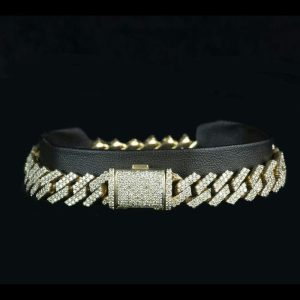 Iced Out 10mm Cuban Bracelet