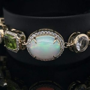 Multi-gemstone Bracelet