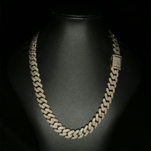 Iced Out 17mm Cuban Chain
