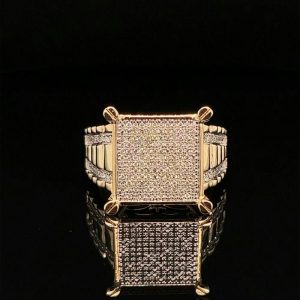 Square top Screw Ring