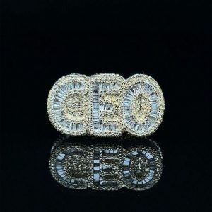 Iced Out ‘CEO’ Ring