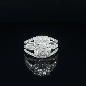 Faux Triple Band Ring