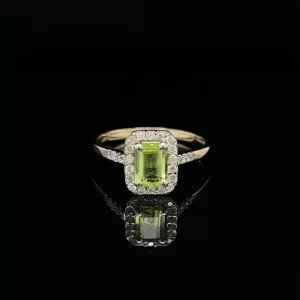 Peridot Gemstone Ring