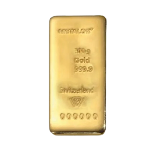 Metalor 500 g Gold Cast Bar