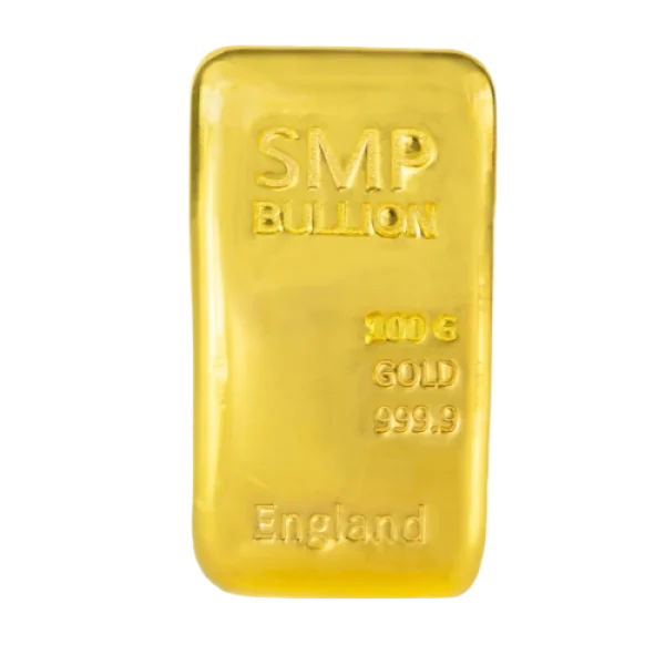 SMP 100 g Gold Cast Bar