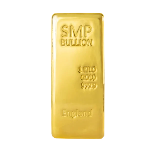 SMP 1000 g Gold Cast Bar