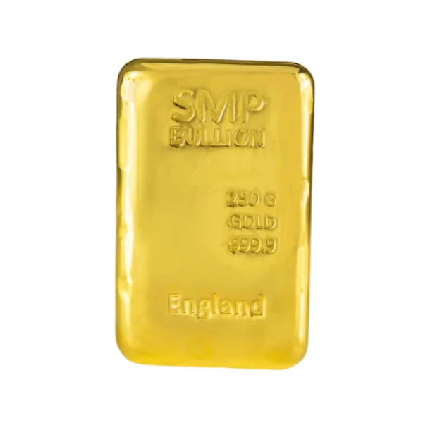 SMP 250 g Gold Cast Bar