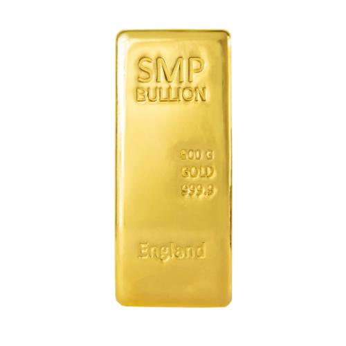 SMP 500 g Gold Cast Bar