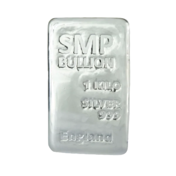 SMP 1000 g Silver Cast Bar