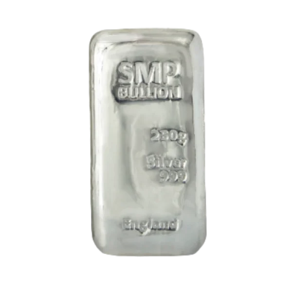 SMP 250 g Silver Cast Bar