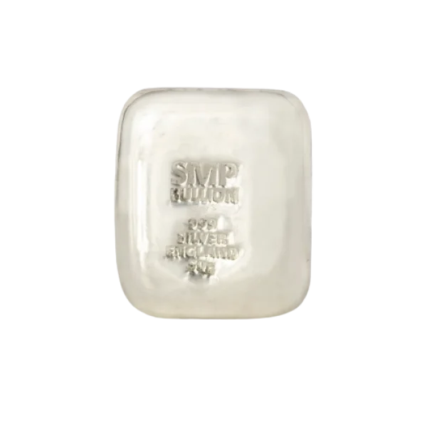 SMP 50 g Silver Cast Bar