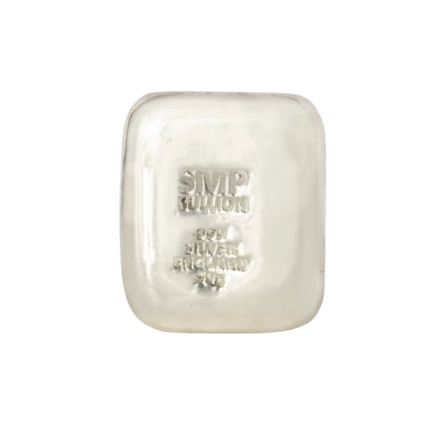 SMP 50 g Silver Cast Bar